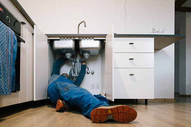 Professional Drain Cleaning technician working in South Deerfield, MA